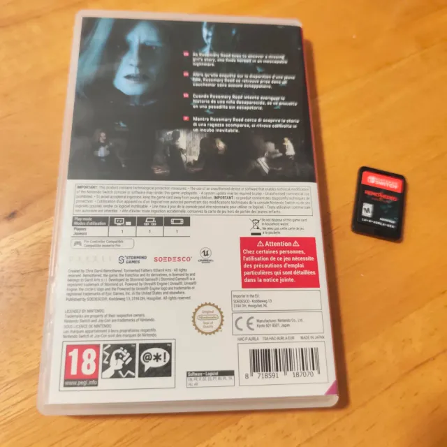 Remothered: Tormented Fathers per Nintendo Switch