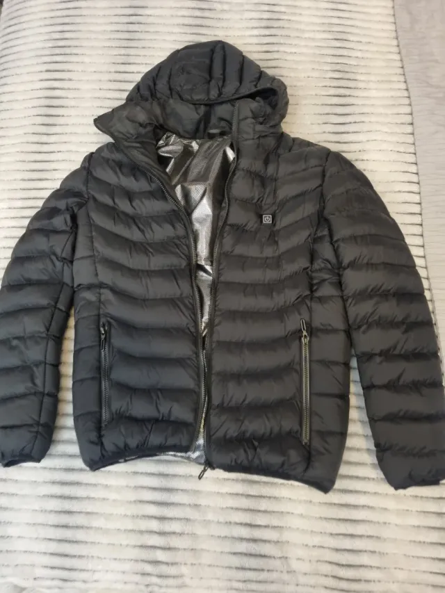 Chaqueta Calefactable Negra Sin Estrenar