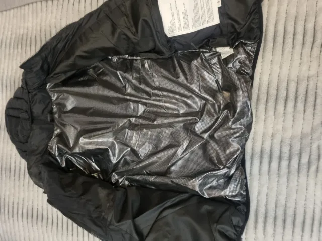 Chaqueta Calefactable Negra Sin Estrenar