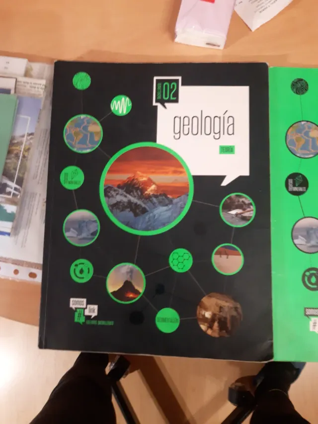 Geología, Ciencias, Bachillerato 2