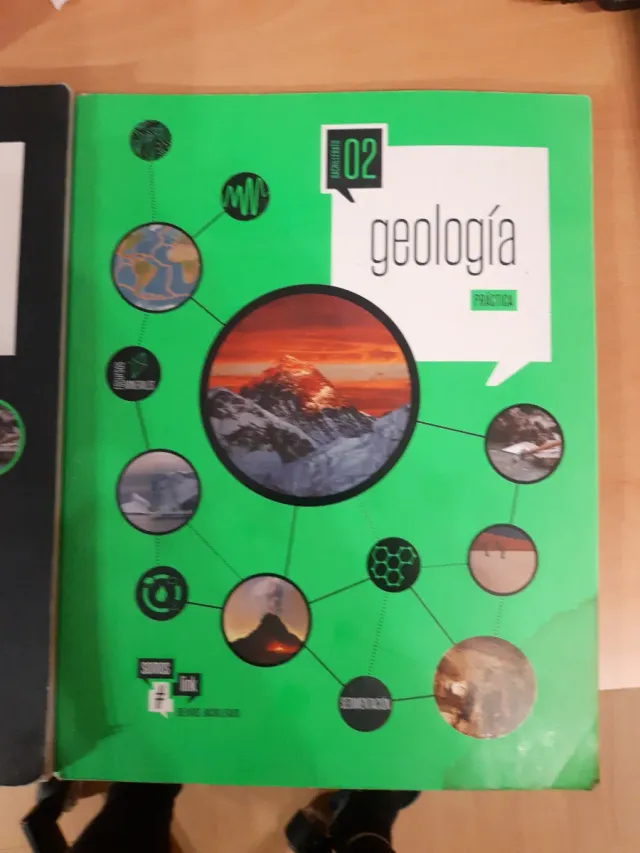 Geología, Ciencias, Bachillerato 2