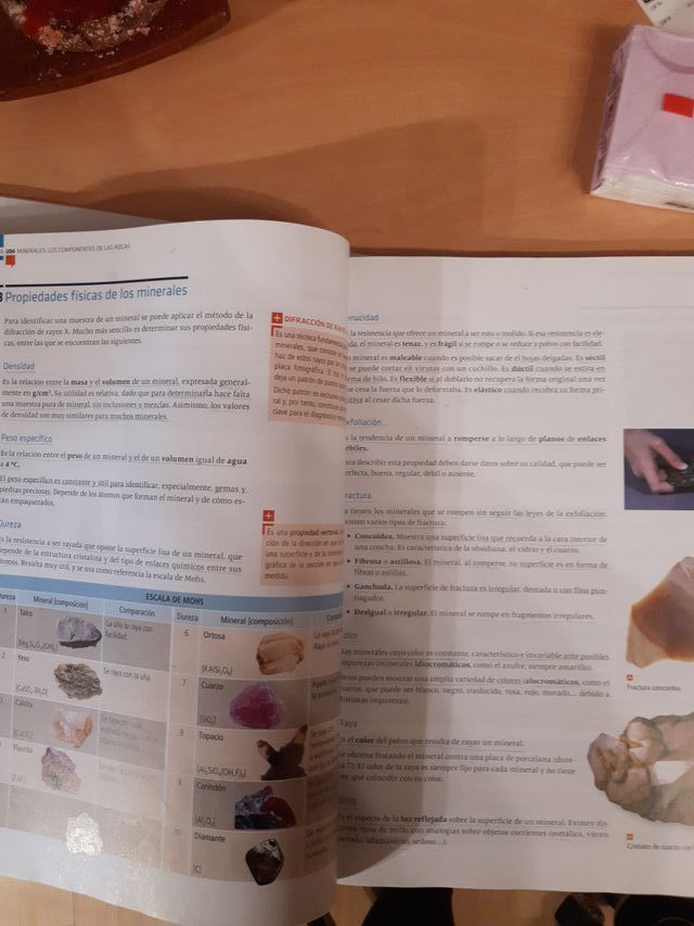 Geología, Ciencias, Bachillerato 2