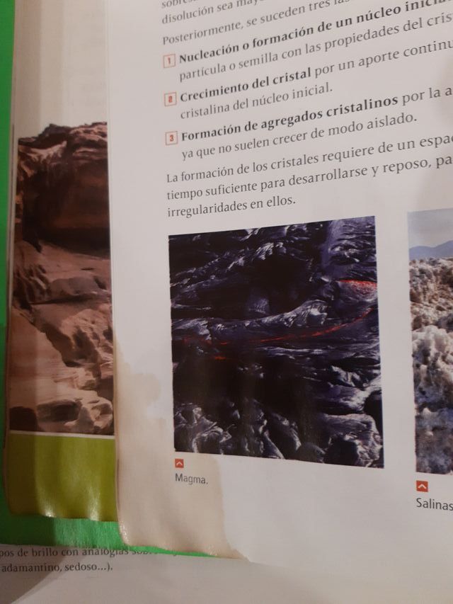 Geología, Ciencias, Bachillerato 2