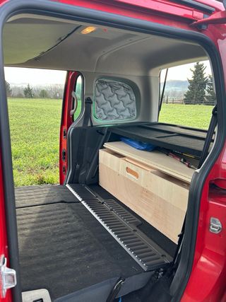 Kit Camper Furgoneta tipo Kangoo.