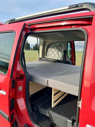 Kit Camper Furgoneta tipo Kangoo.