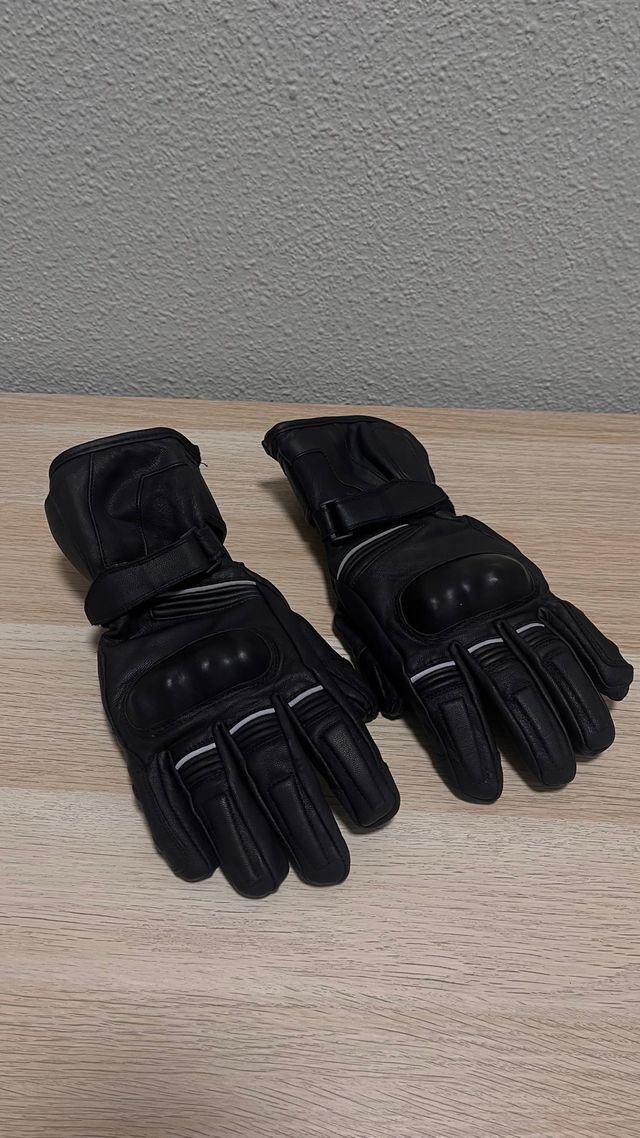 Guantes de moto para invierno