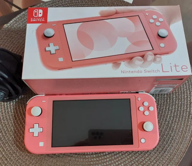 Nintendo Switch Lite coral