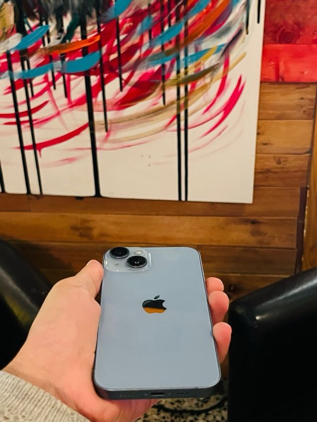 Oferta | iPhone 14 Azul-128gb