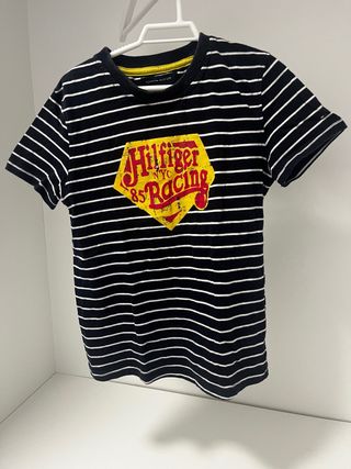 Camiseta Tommy Hilfiger Rayas 6 años