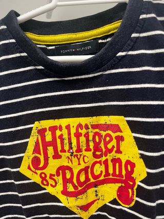 Camiseta Tommy Hilfiger Rayas 6 años