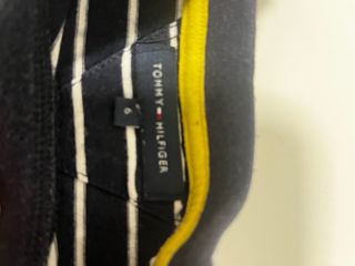 Camiseta Tommy Hilfiger Rayas 6 años