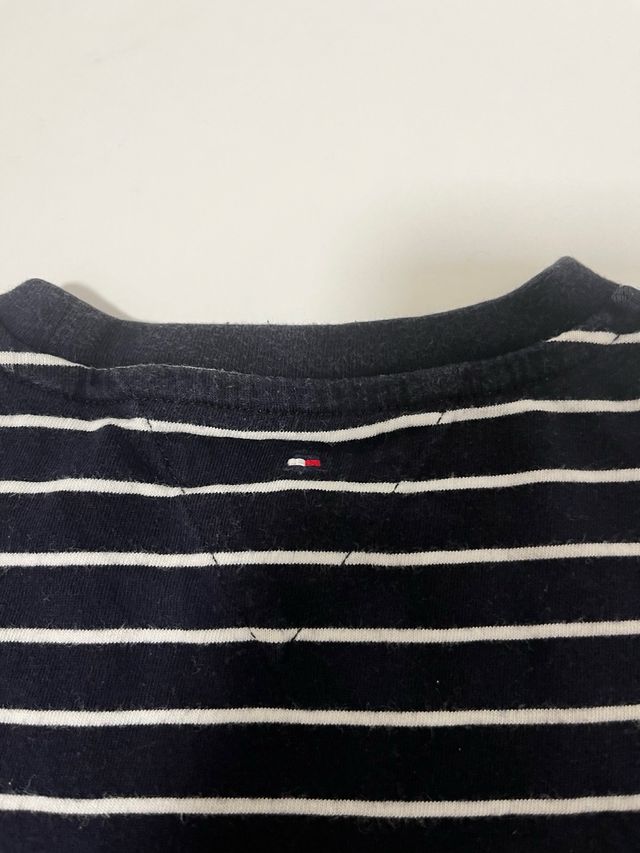 Camiseta Tommy Hilfiger Rayas 6 años
