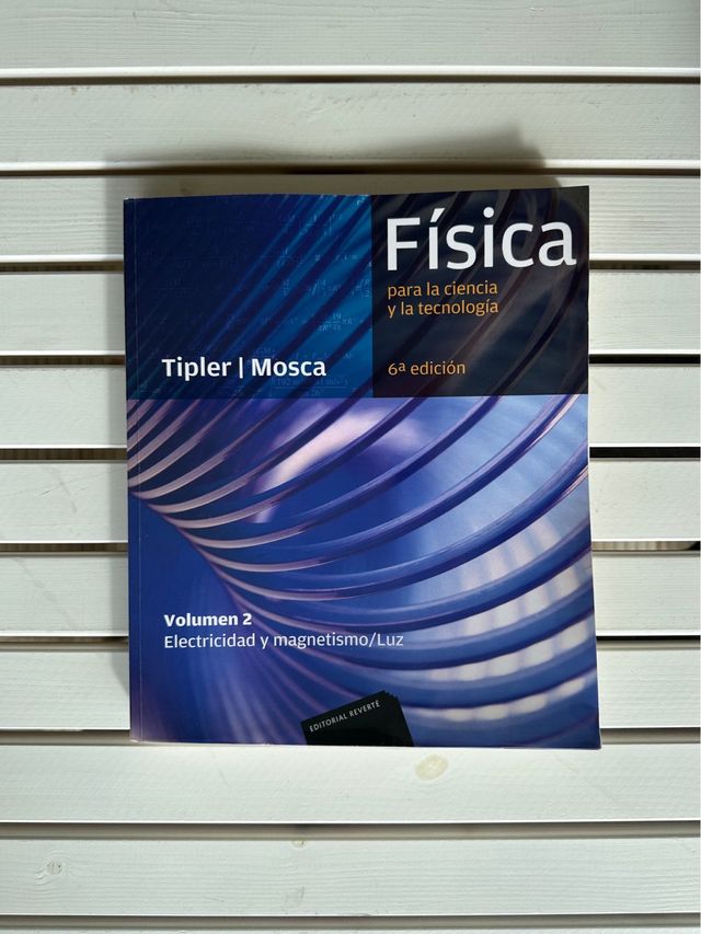 Física Volumen 2 Tipler Mosca