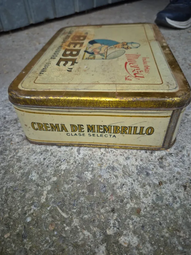 Caja metálica BEBÉ Industrias Muerza