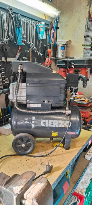 Compresor Josval Cierzo 25L