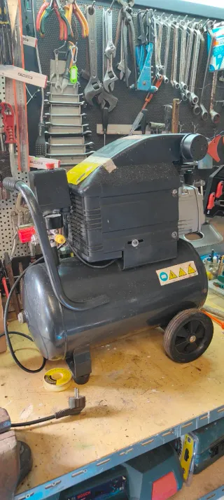 Compresor Josval Cierzo 25L