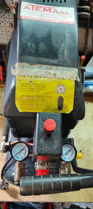 Compresor Josval Cierzo 25L