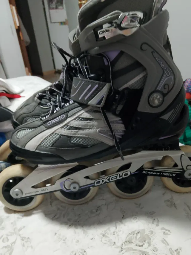 Patines Oxelo Fit 5.0 Talla 38-40