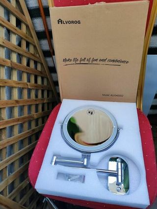 Espejo Maquillaje Pared Alvorog 5x