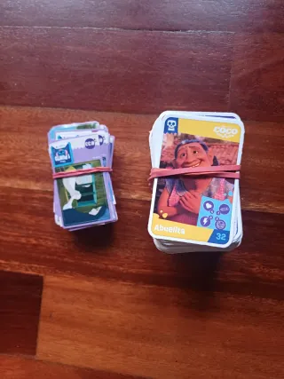 Cromos Disney Carrefour