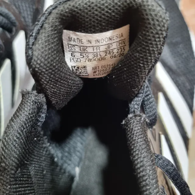 Zapatillas Adidas Negras