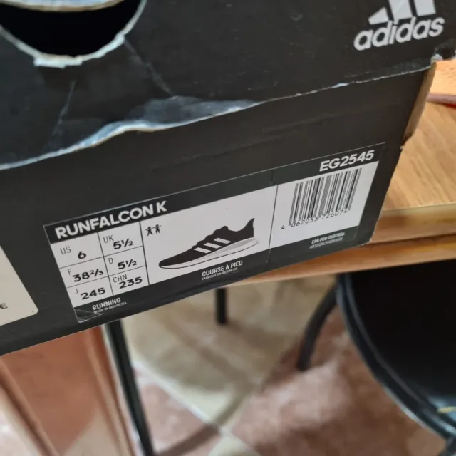 Zapatillas Adidas Negras