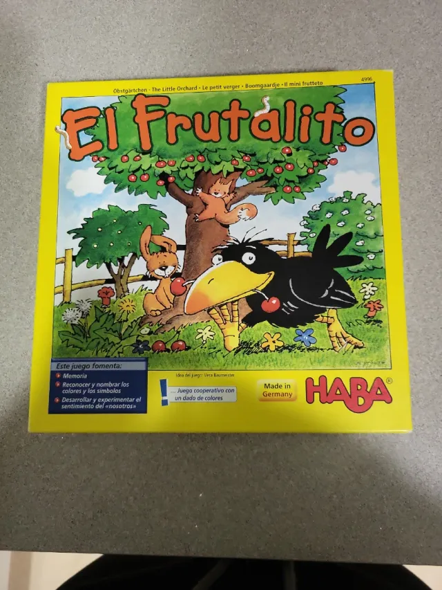 Juego de mesa El Frutalito HABA