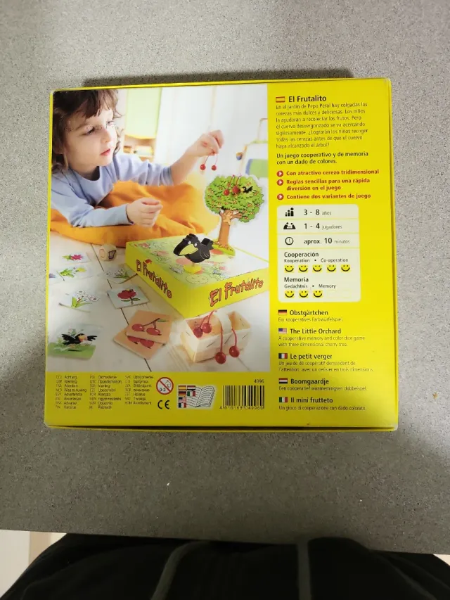 Juego de mesa El Frutalito HABA