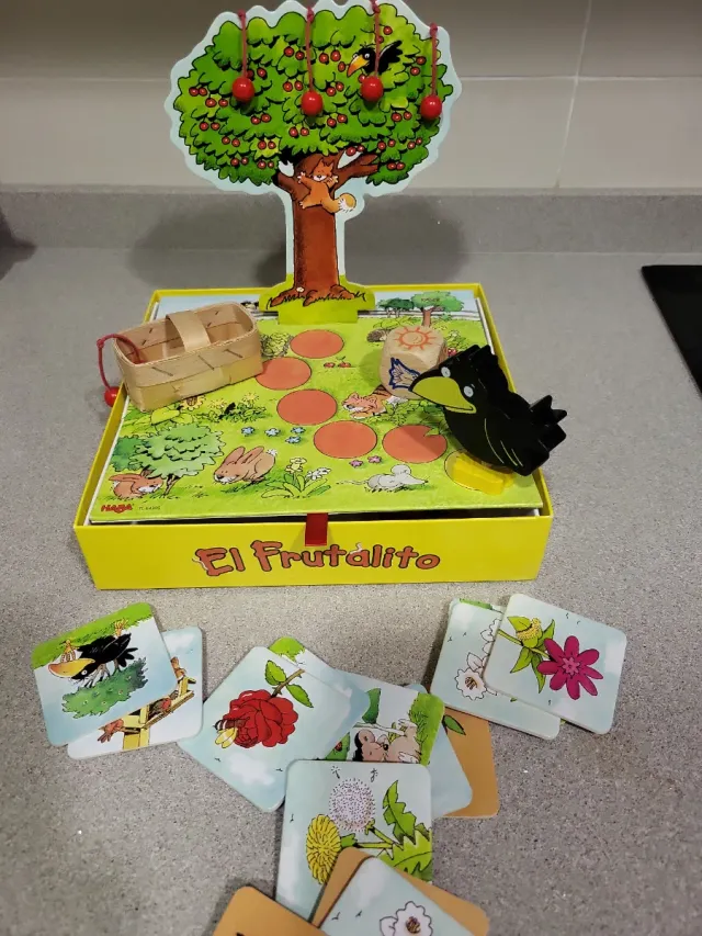 Juego de mesa El Frutalito HABA