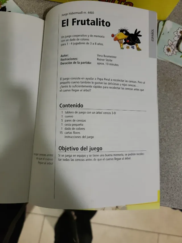 Juego de mesa El Frutalito HABA