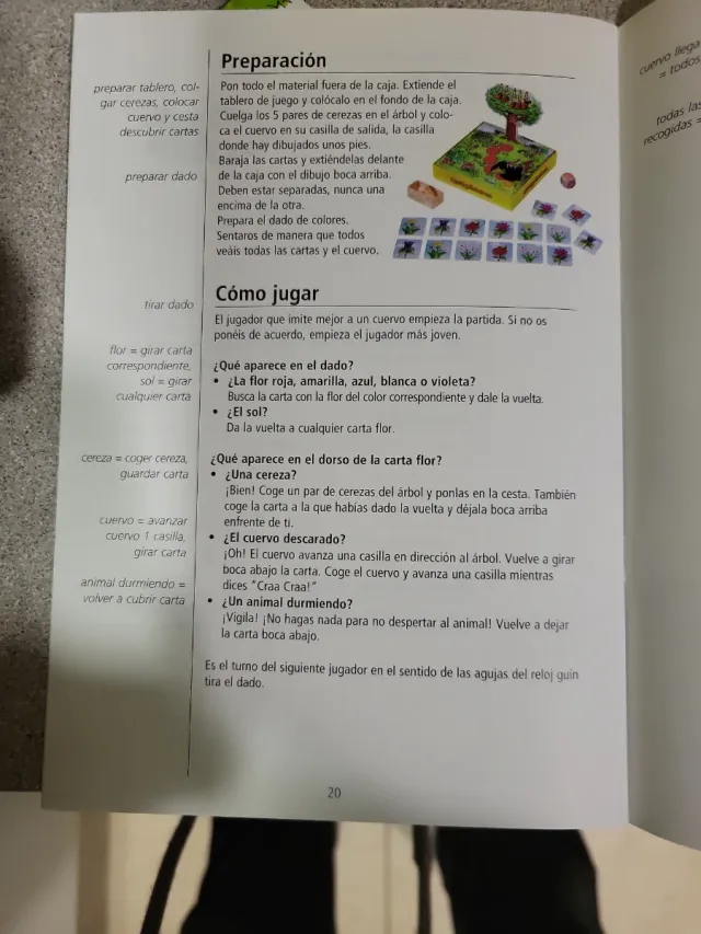 Juego de mesa El Frutalito HABA