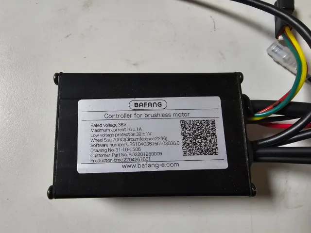 Controladora Bafang 36V E-bike