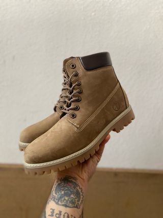 Stivaletti donna CafeNoir scamosciati n.38