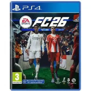 FC 26 PS4 Nuevo Sin Abrir