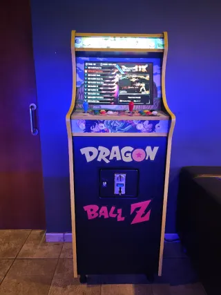 Máquina Recreativa Dragon Ball Z Pandora Saga DX P