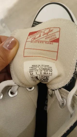 Bambas Converse Chuck Jaylor