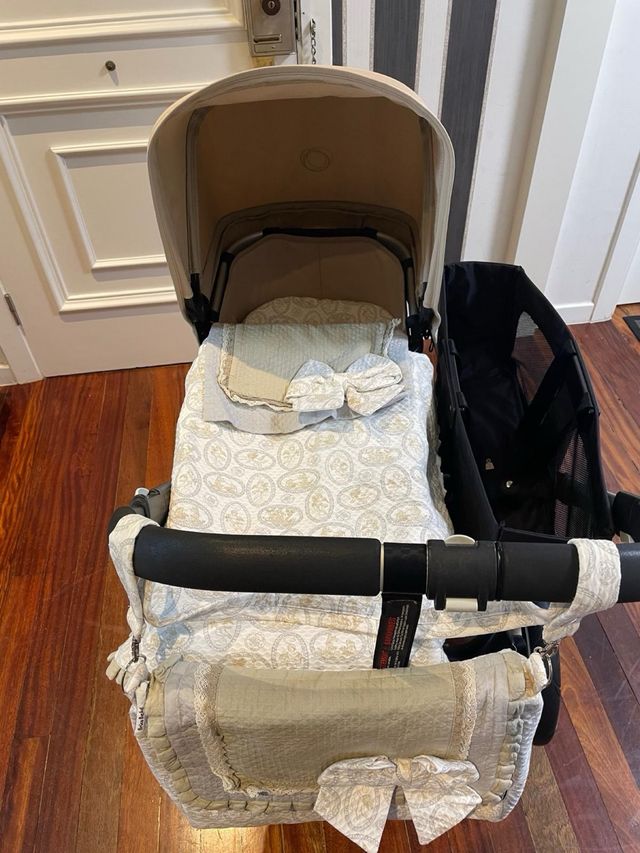 Carrito Bugaboo Donkey Gemelar