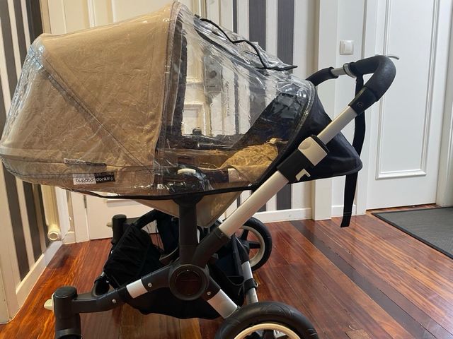 Carrito Bugaboo Donkey Gemelar