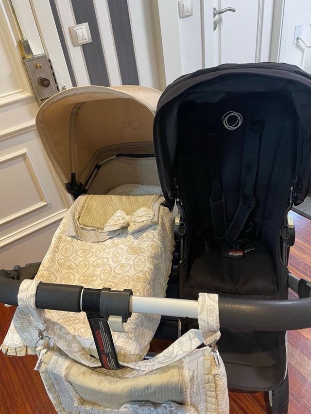 Carrito Bugaboo Donkey Gemelar