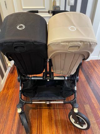 Carrito Bugaboo Donkey Gemelar
