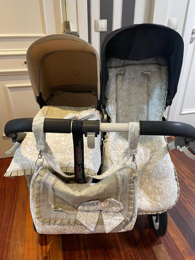 Carrito Bugaboo Donkey Gemelar