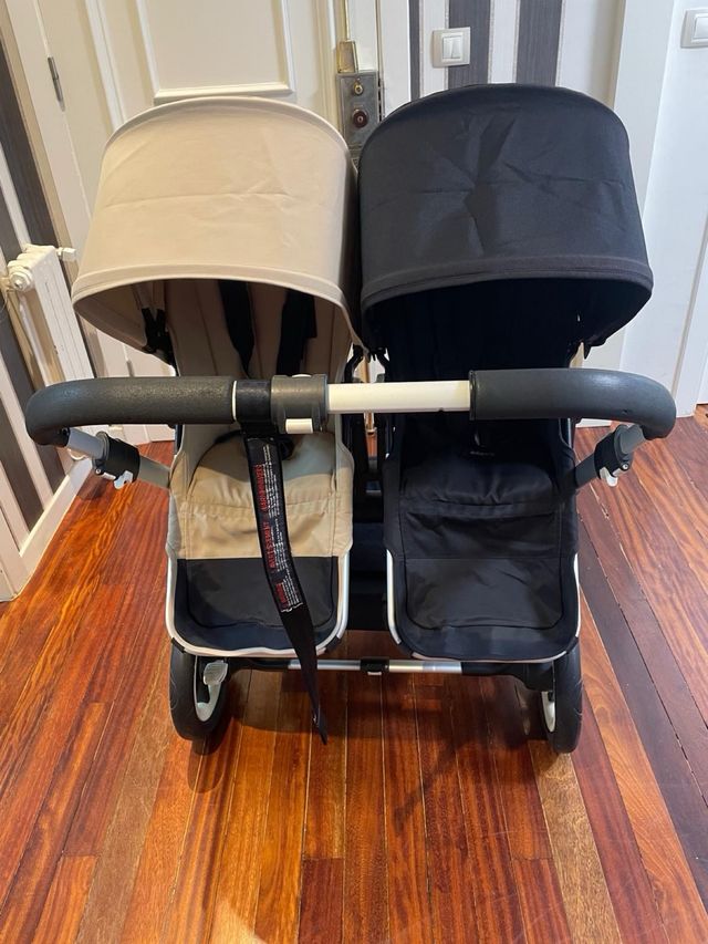Carrito Bugaboo Donkey Gemelar