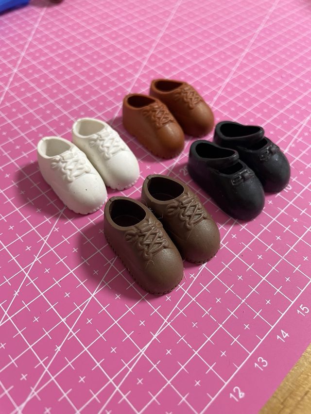 Lote zapatos para muñecas