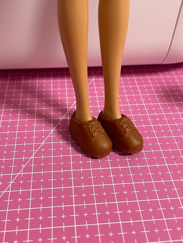 Lote zapatos para muñecas