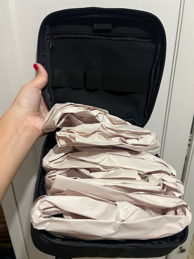 Neceser Kit Viaje Defender Negro