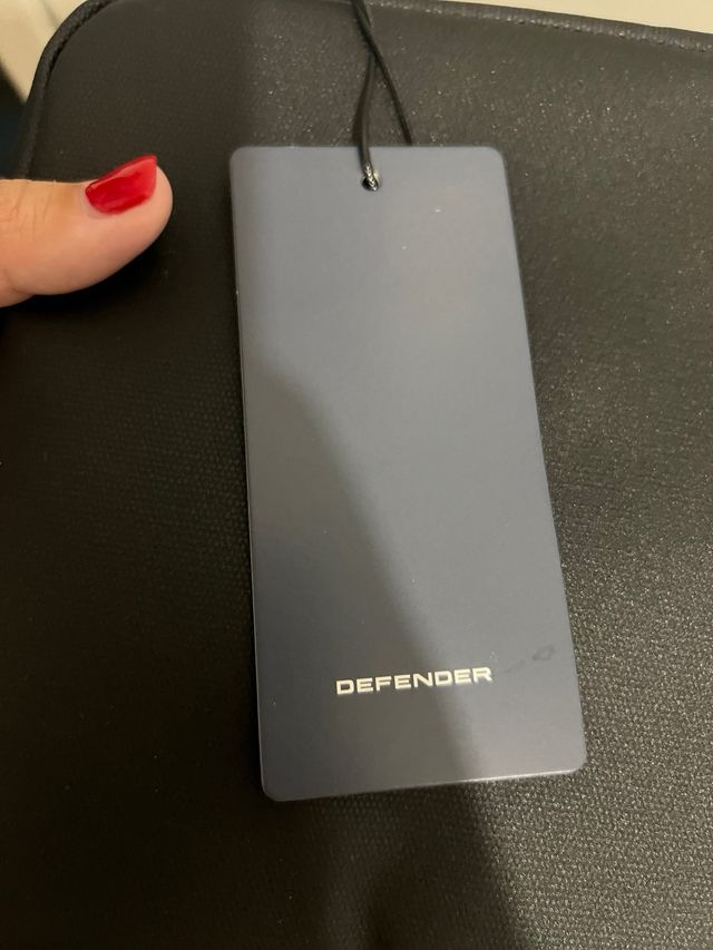 Neceser Kit Viaje Defender Negro