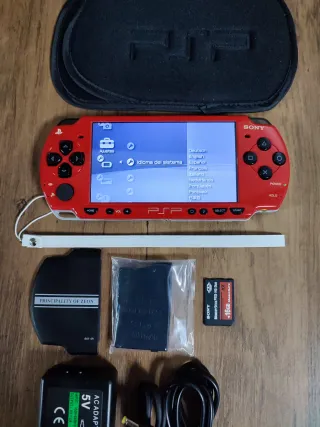 PSP 2004 Edición Especial Gundam