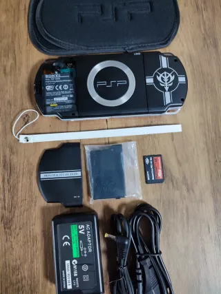 PSP 2004 Edición Especial Gundam