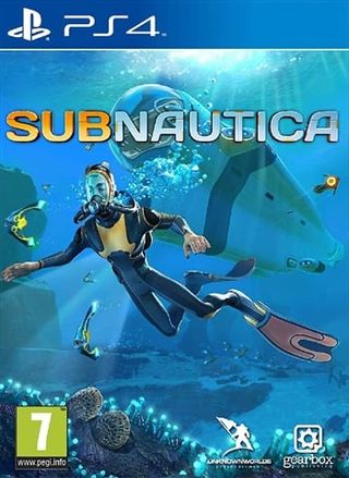 Subnautica: Below Zero PS4