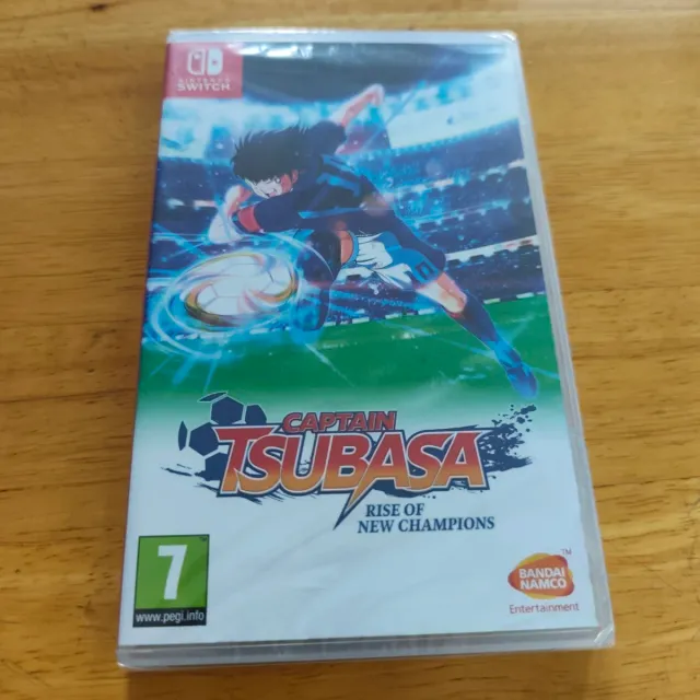 SENZA APRIRE Captain Tsubasa Rise of New Champions per Nintendo Switch